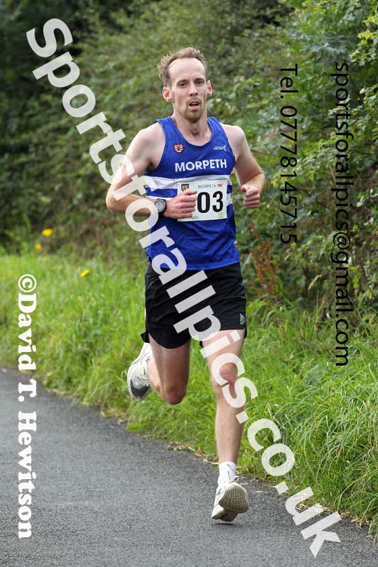 Morpeth 10k Road Race, Sunday, Sept. 5th. Photo: David T. Hewitson/Sports for All Pics